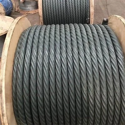 19x7 சுழற்சி எதிர்ப்பு கம்பி கயிறு