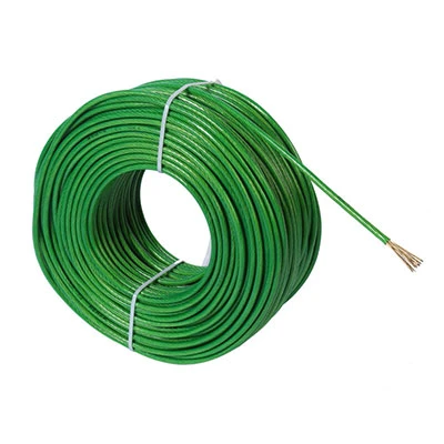 PVC பூசப்பட்ட எதிர்ப்பு-ரஸ்ட் ஸ்டீல் கம்பி கயிறு